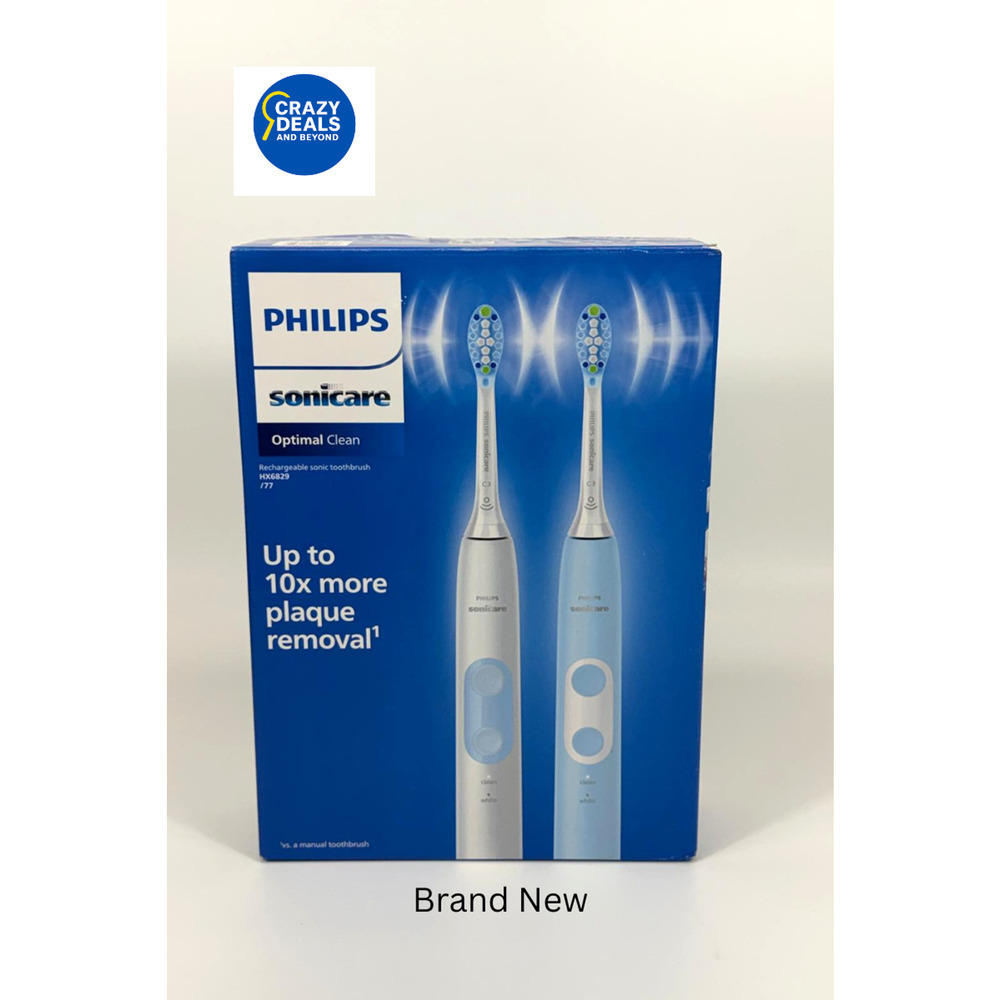 Philips Sonicare Optimal Clean Rechargeable Toothbrush 2-pack